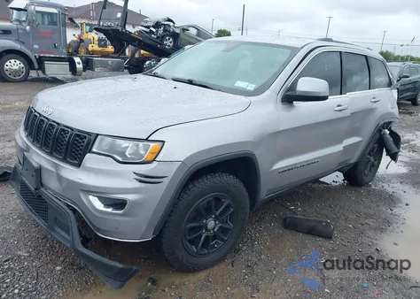 2018 Jeep Grand Cherokee Laredo E 4X4 from USA, damaged, VIN 1C4RJFAG5JC306016
